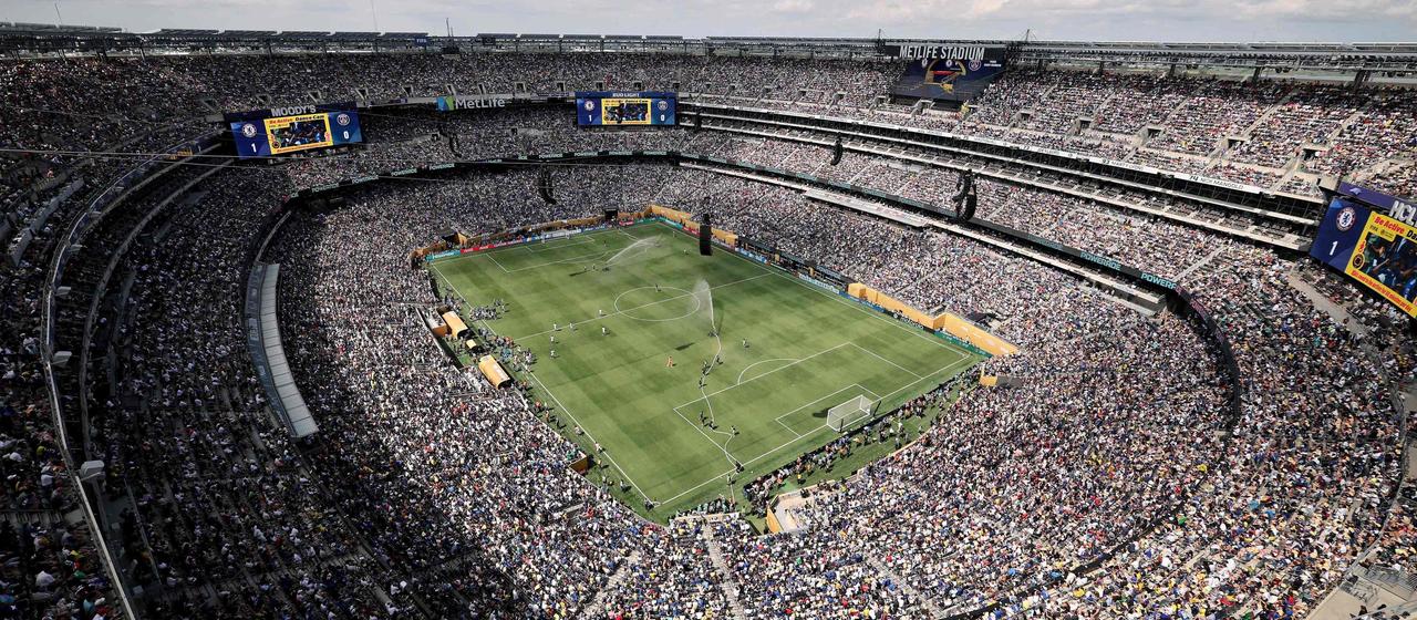 Im Metlif Stadium in New Jersey findet das WM-Finale 2026 statt