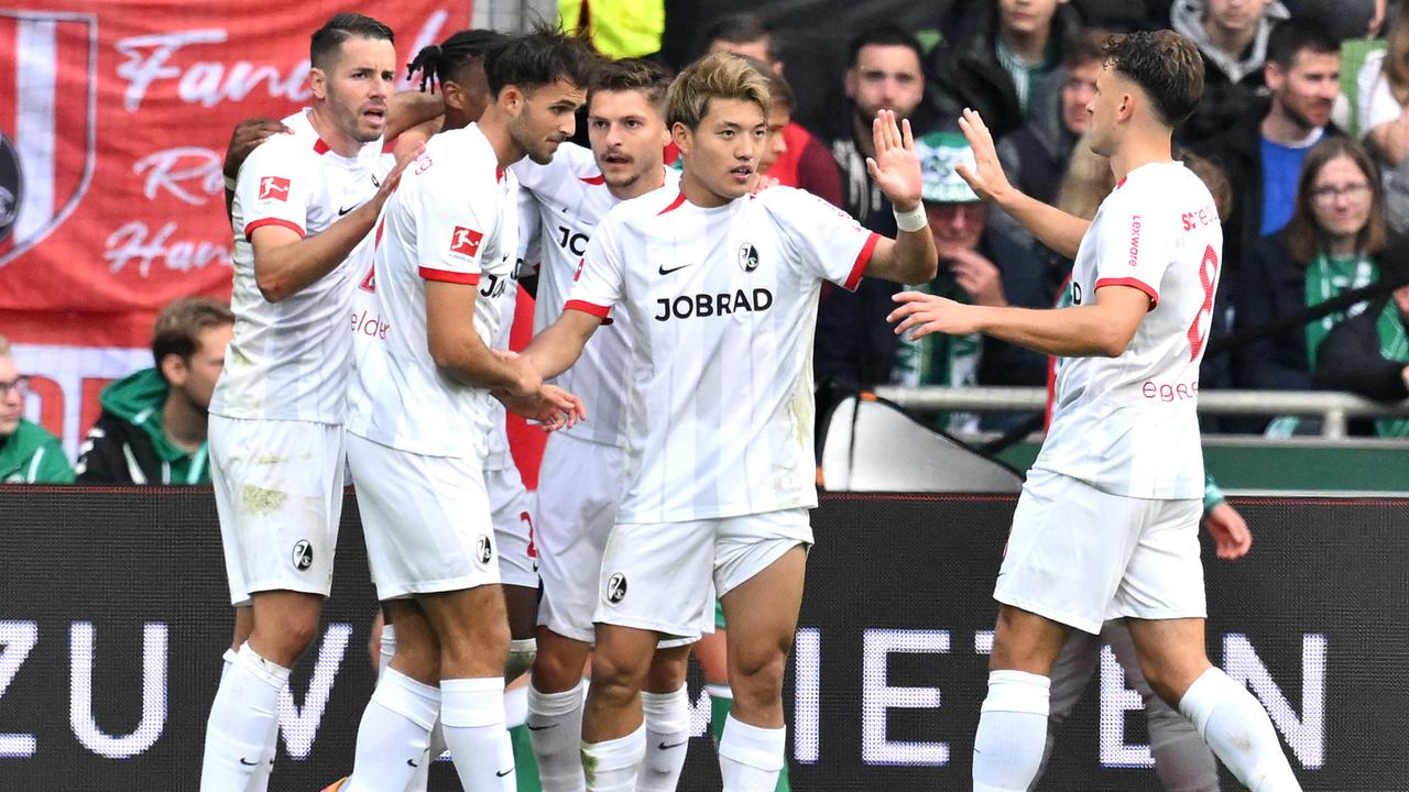 Freiburg jubelt in Bremen | Getty Images