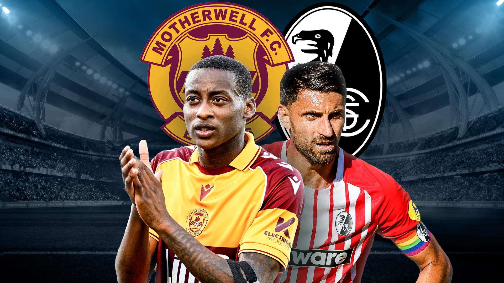 Live hören: FC Motherwell gegen SC Freiburg - Conference League