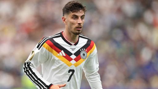 Kai Havertz von Deutschland