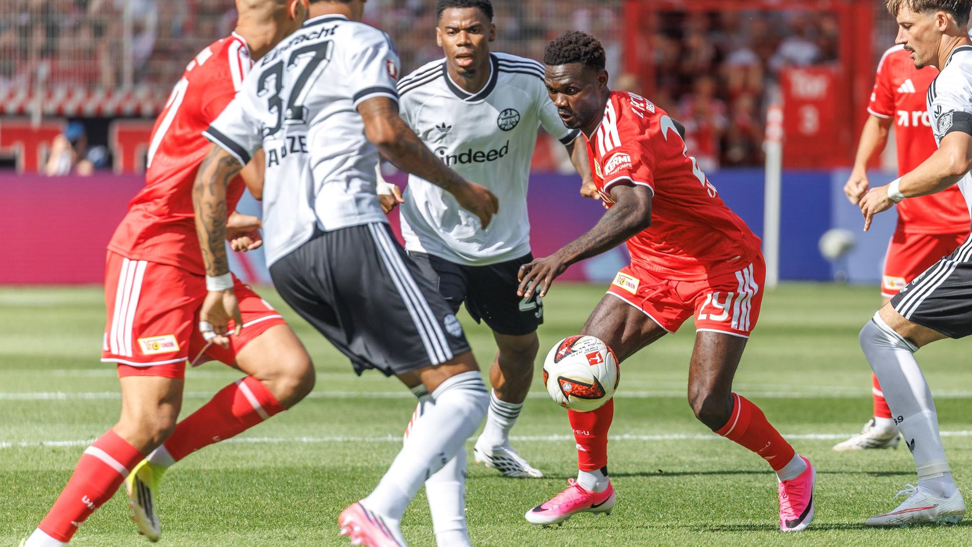 Union schafft das 3:3 gegen Frankfurt