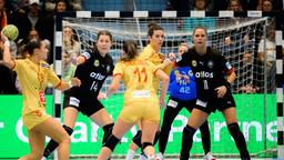 Xenia Smits im Spiel