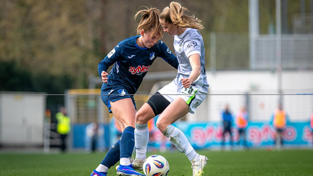 Simone Engelhardt TSG Hoffenheim verliert gegen VfL Wolfsburg | sportschau.de