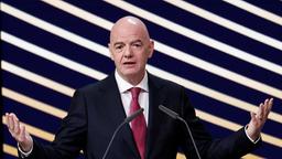 Gianno Infantino, Fifa-Präsident
