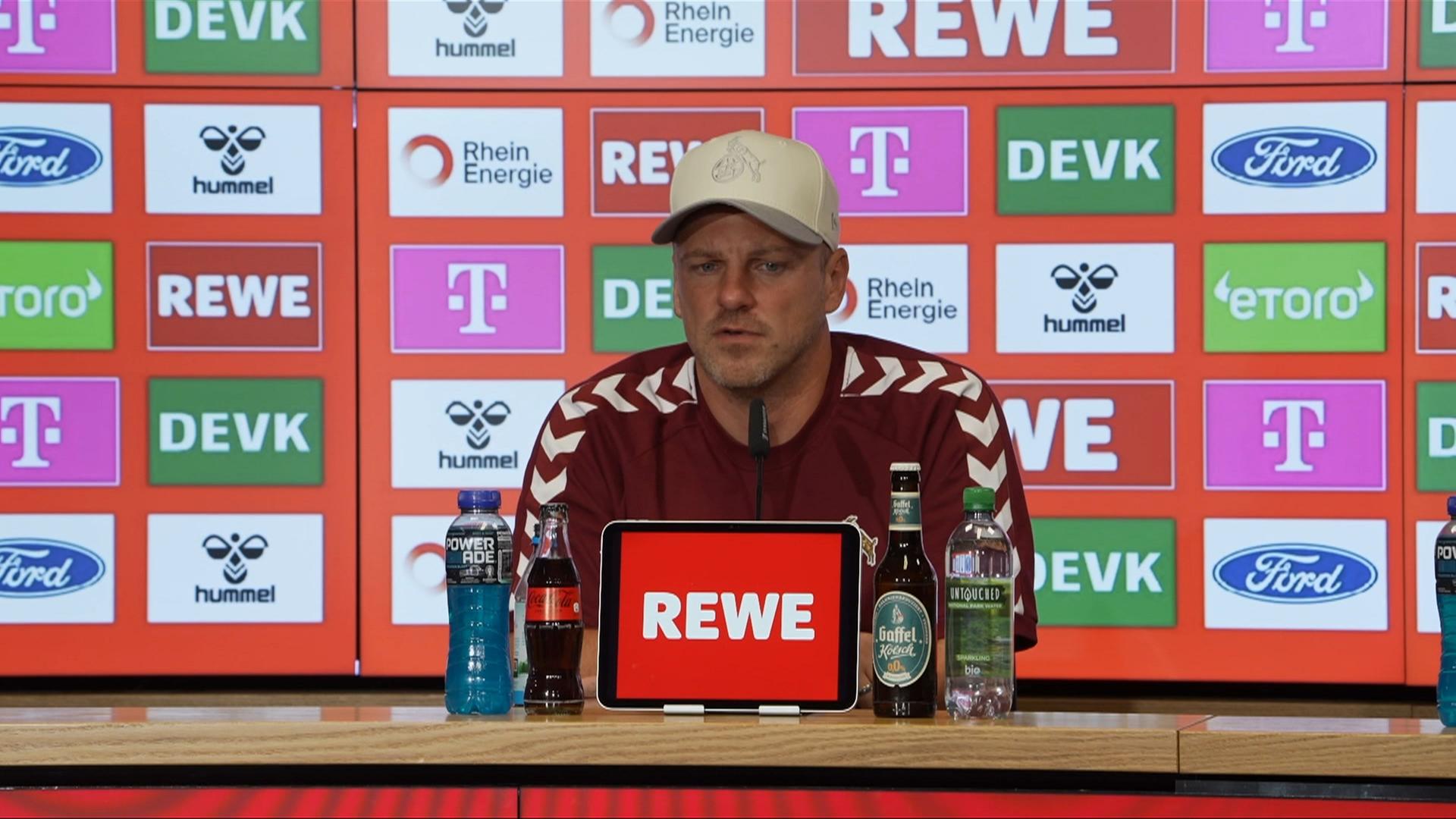 Lukas Kwasniok vom FC Köln | ARD