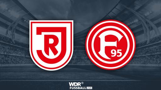 Jahn Regensburg gegen Fortuna Düsseldorf