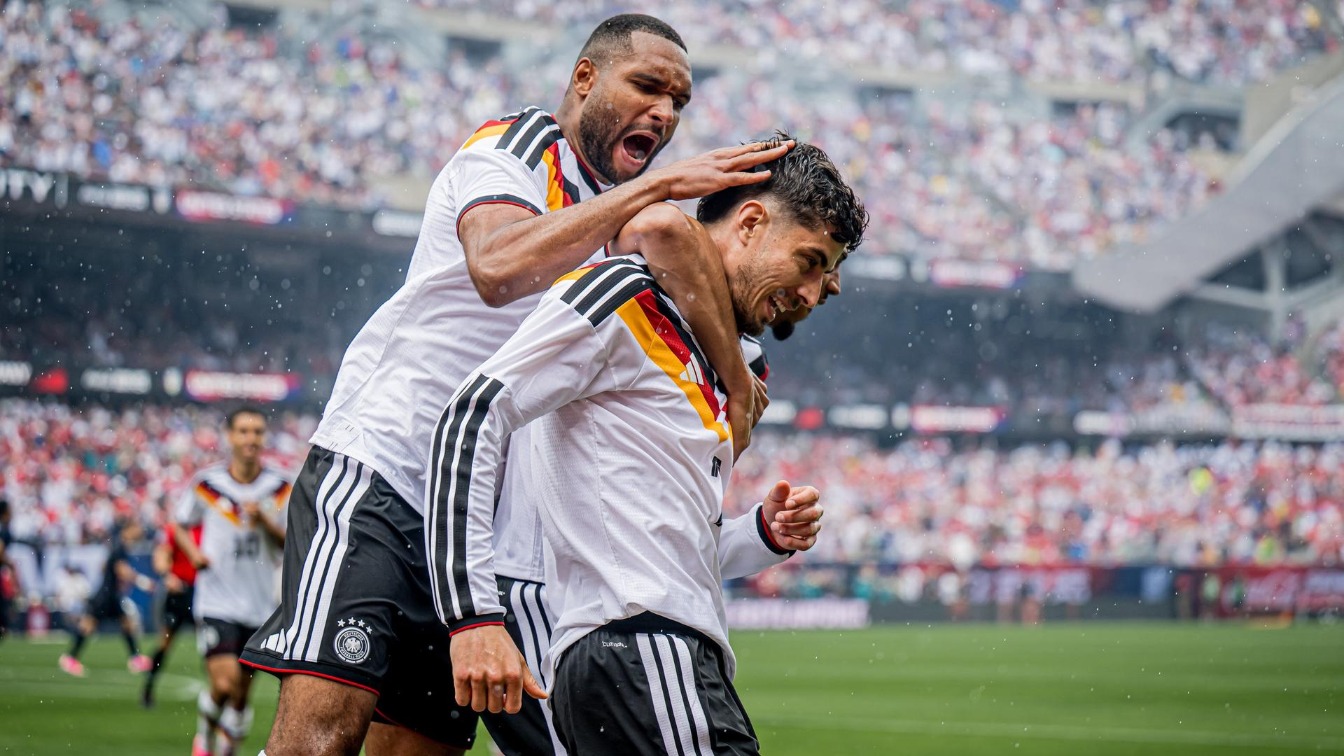 DFB-Elf besteht Generalprobe gegen die USA