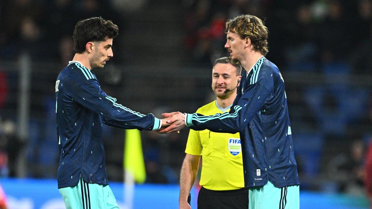 Deutschlands Aufstellung gegen Ghana: Undav wieder nur auf der Bank