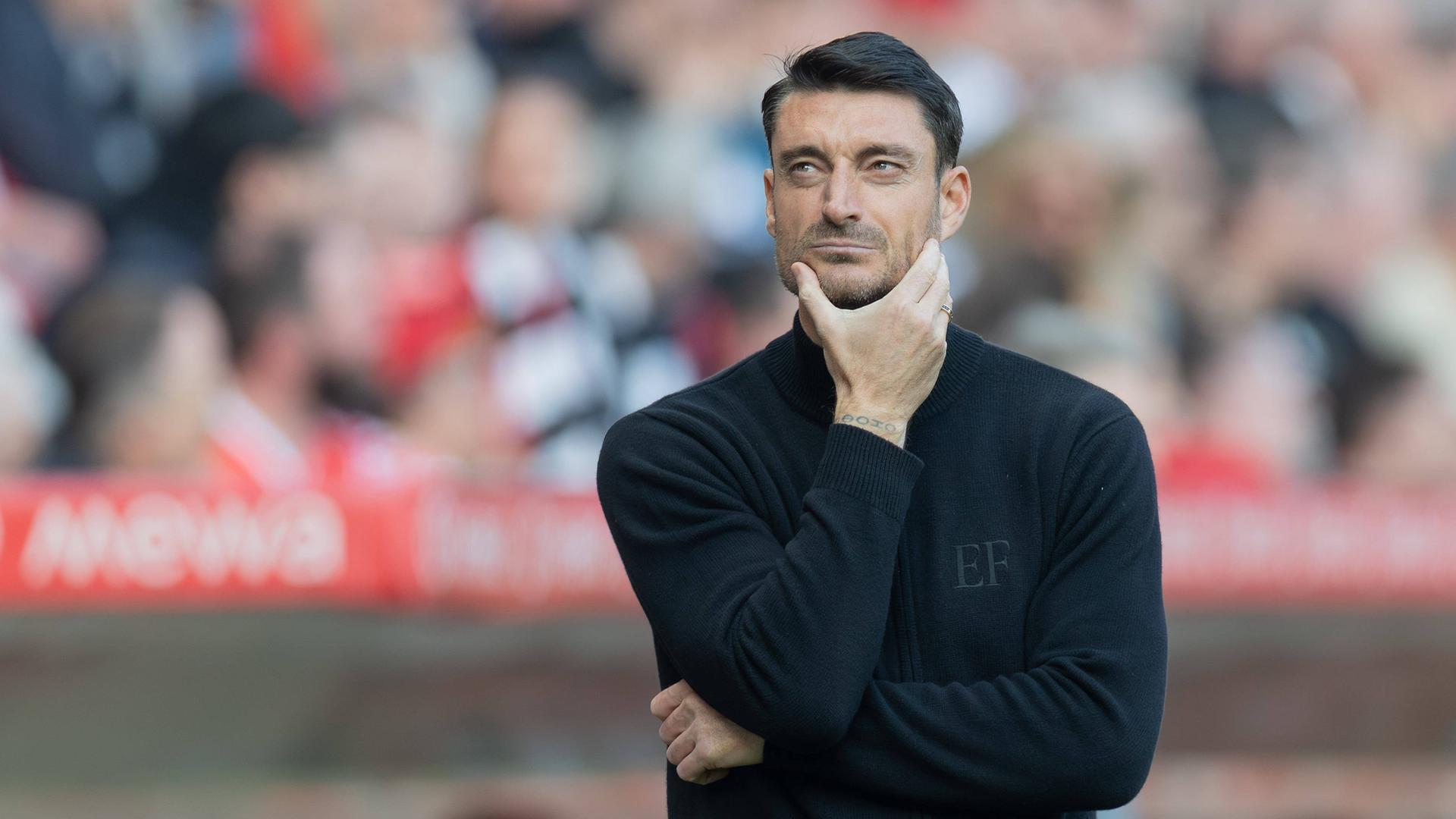 Albert Riera von Eintracht Frankfurt | IMAGO / Kessler-Sportfotografie