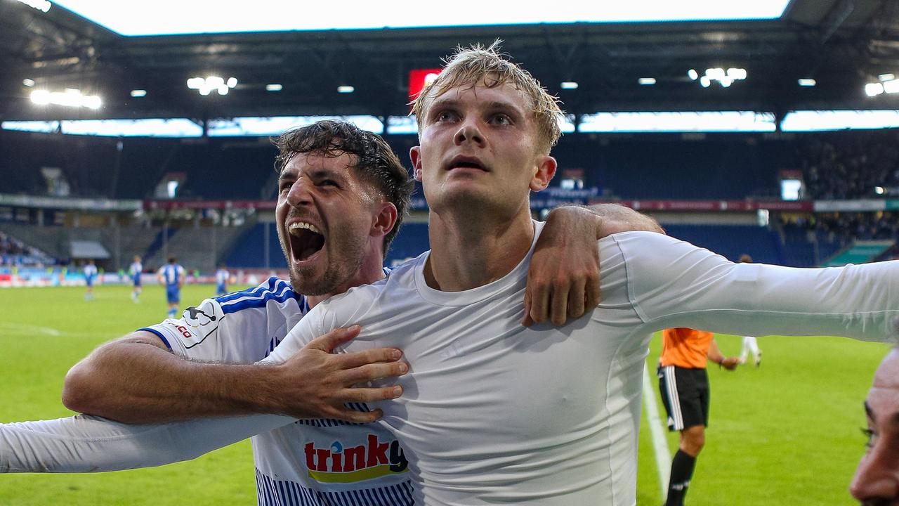 MSV Duisburg gewinnt gegen Hoffenheim II mit Hattrick von Remmert