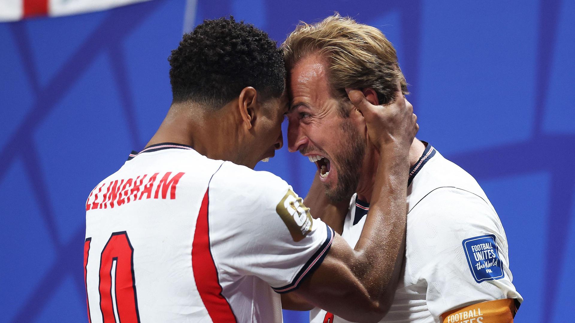WM 2026: Harry Kane bewahrt England vor WM-K.o. gegen DR Kongo