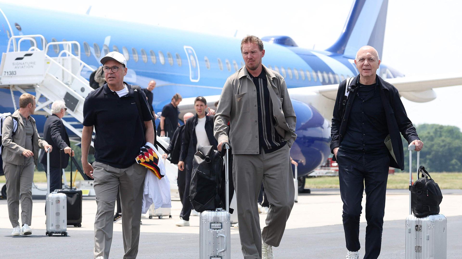 DFB-Blog: Nationalmannschaft in Winston-Salem gela