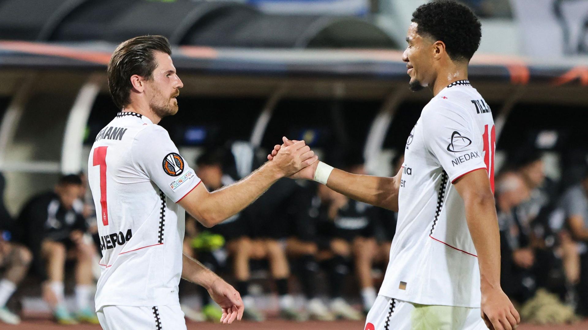 Hofmann nutzt seine Chance - Bayer Leverkusen gewinnt gegen OFI Kreta