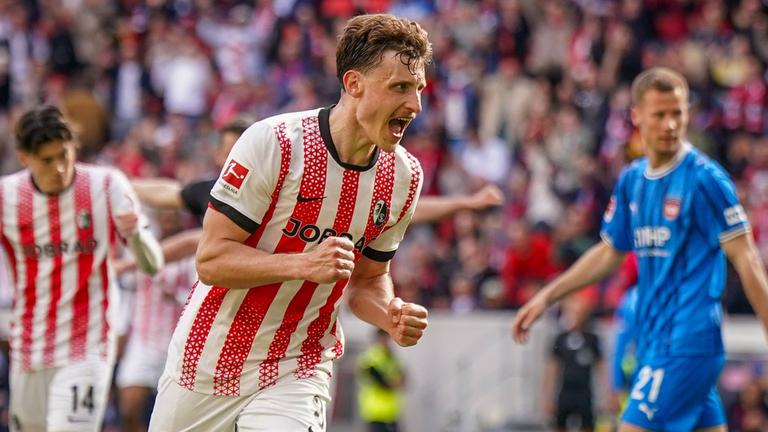 Freiburg lässt Heidenheimer Hoffnung schwinden