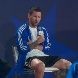 Lionel Messi spricht über Lamine Yamal