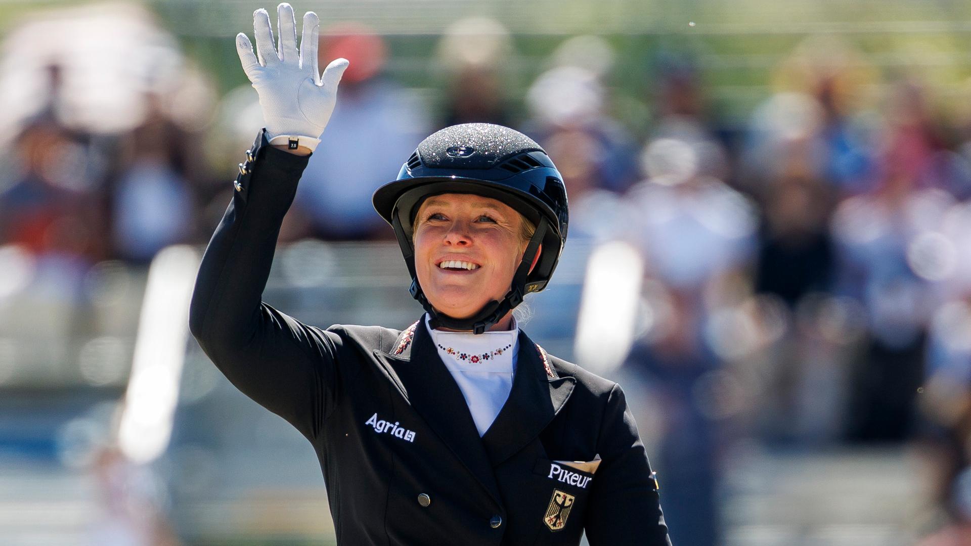 "Strahlefrau" Hemmer - winkt jetzt auch eine Einzelmedaille?