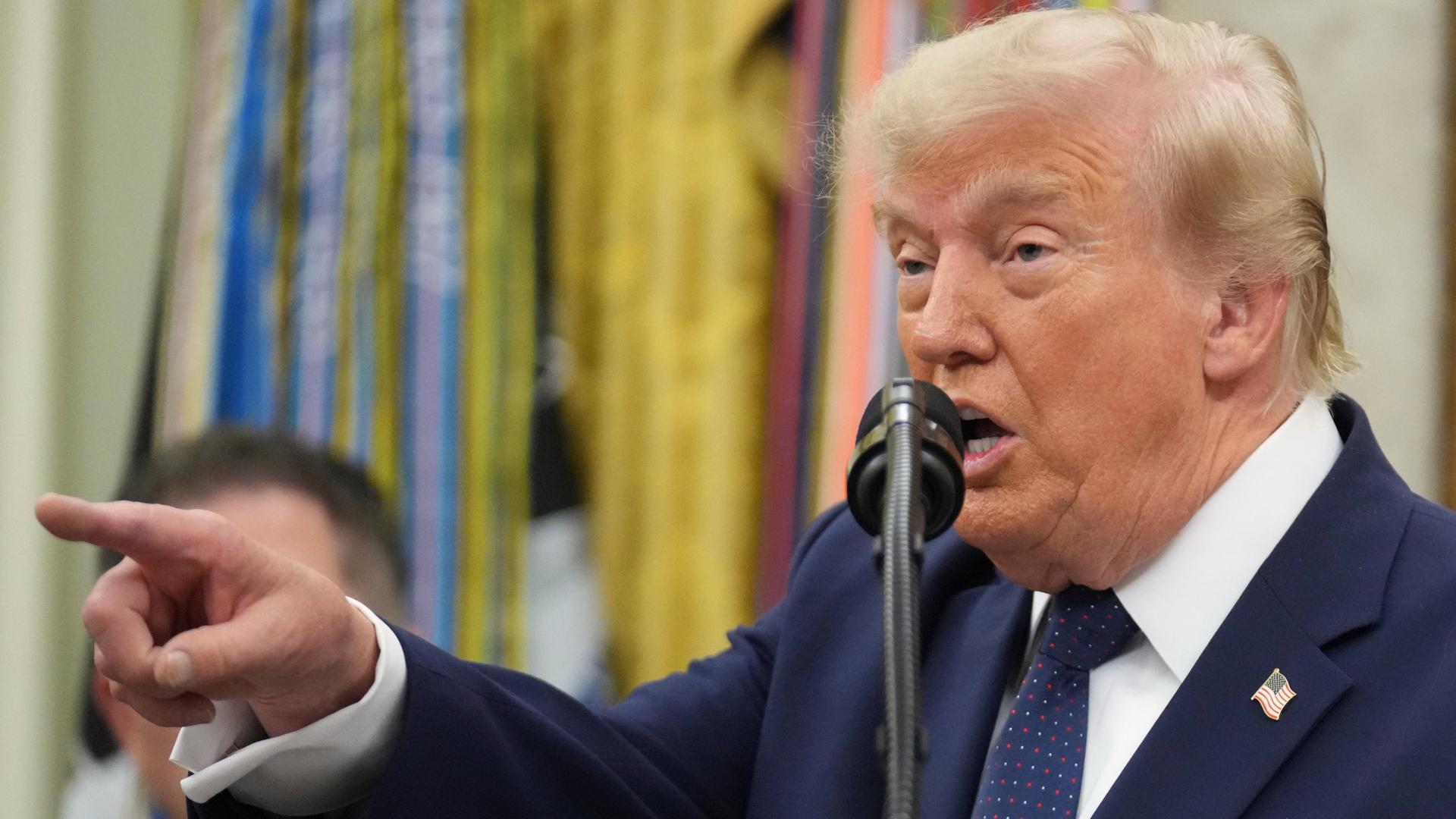Trump-Statement zur Balogun-Sperre - "Sehr unfair!"