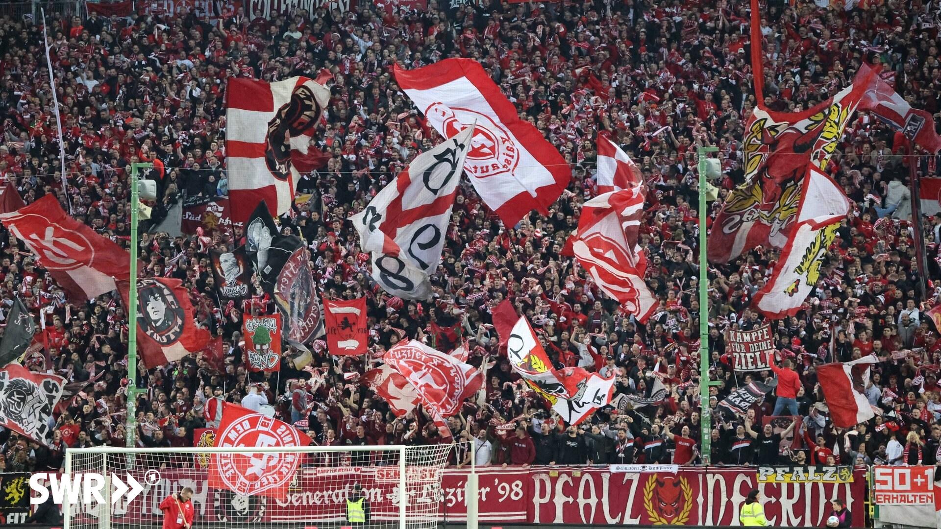 Fans des 1. FC Kaiserslautern