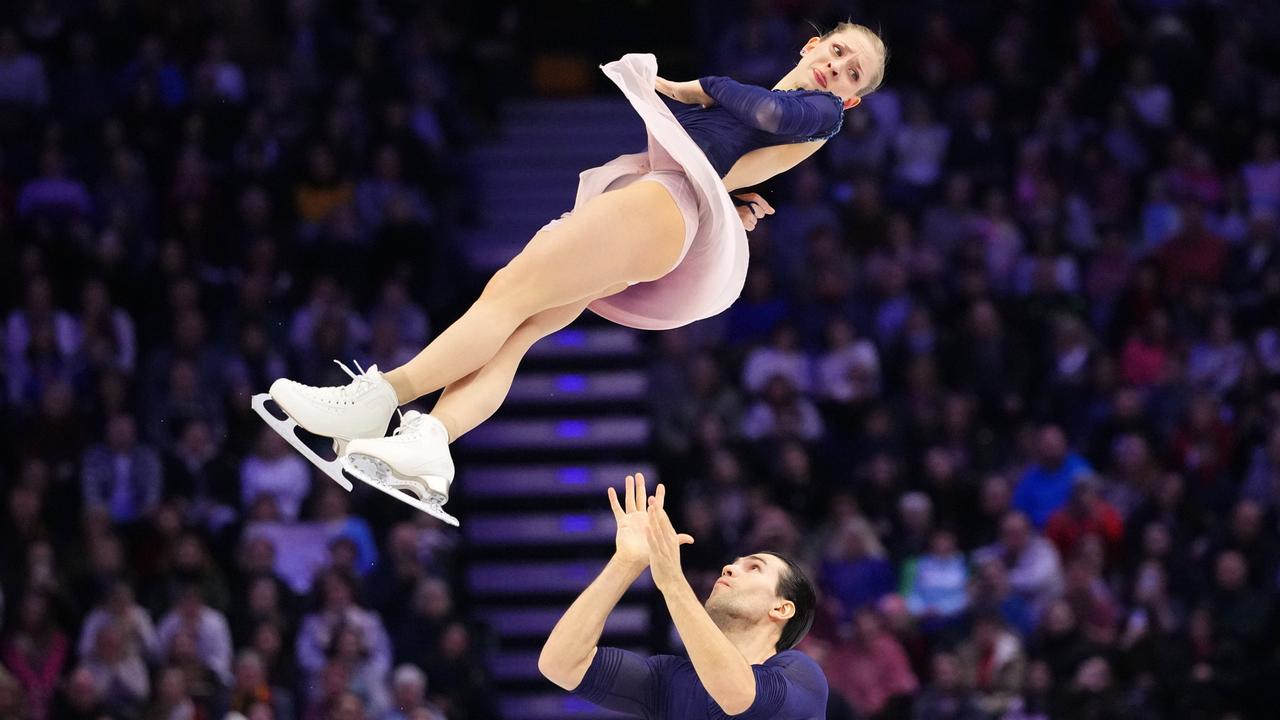 Die Kür von Minerva Hase und Nikita Volodin