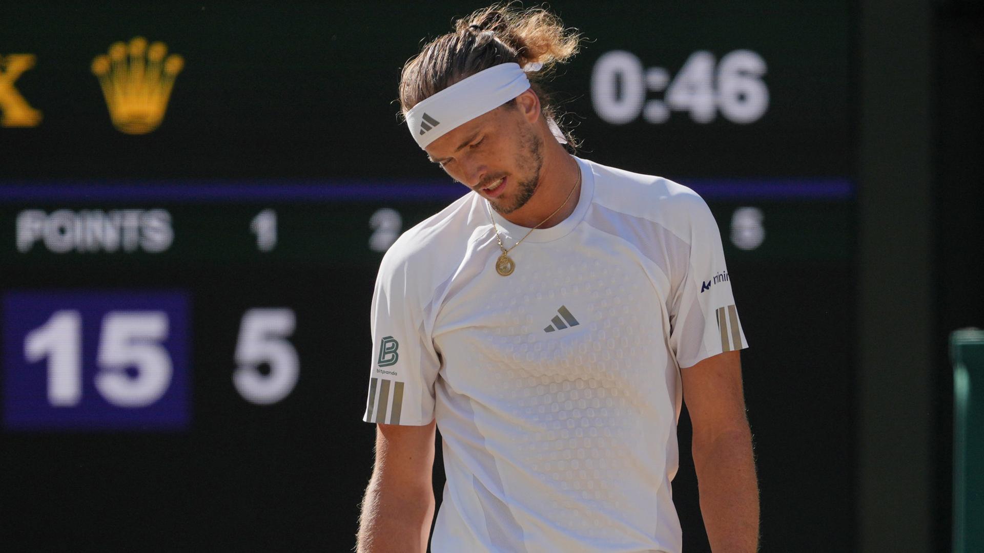 Sinner schlägt starken Zverev im Wimbledon-Finale