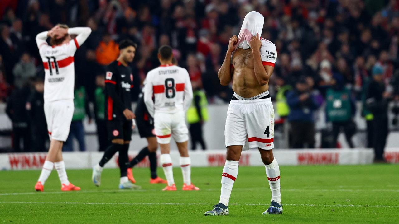 Frust in Stuttgart | REUTERS