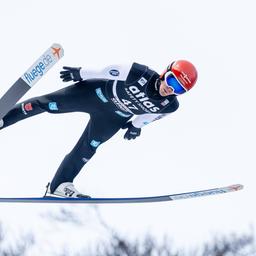 Stephan Leyhe beim Weltcup in Willingen im vergangenen Jahr