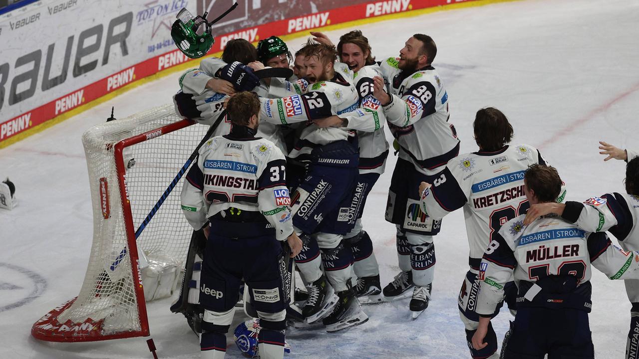 Eisbären über 12. DEL-Titel: 