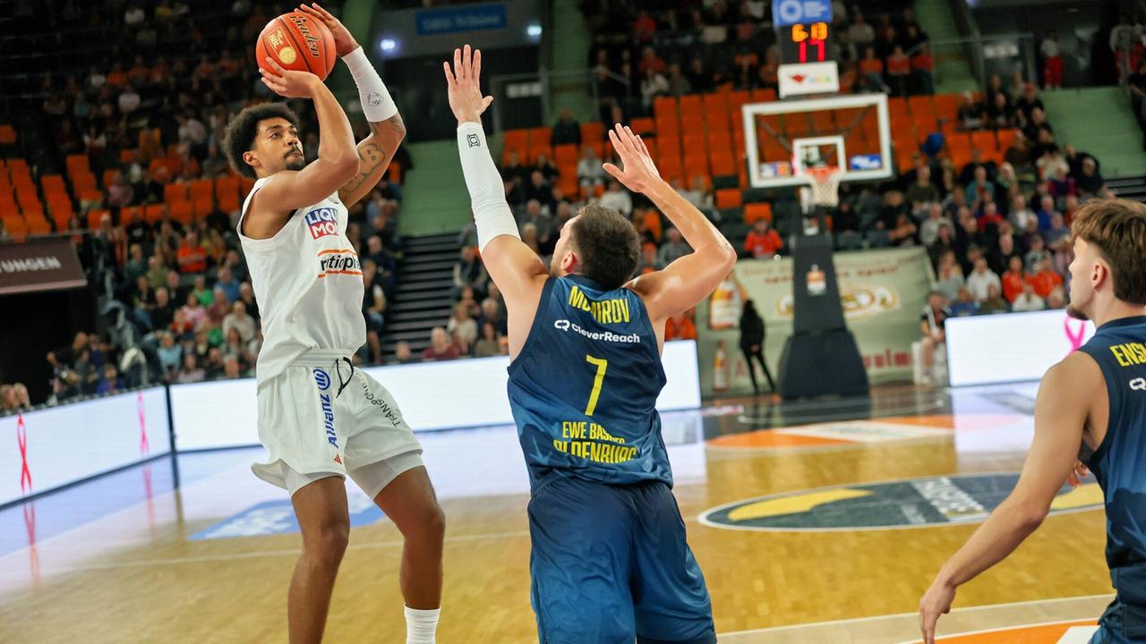 Ratiopharm Ulm beats Oldenburg 81-65 in Bundesliga