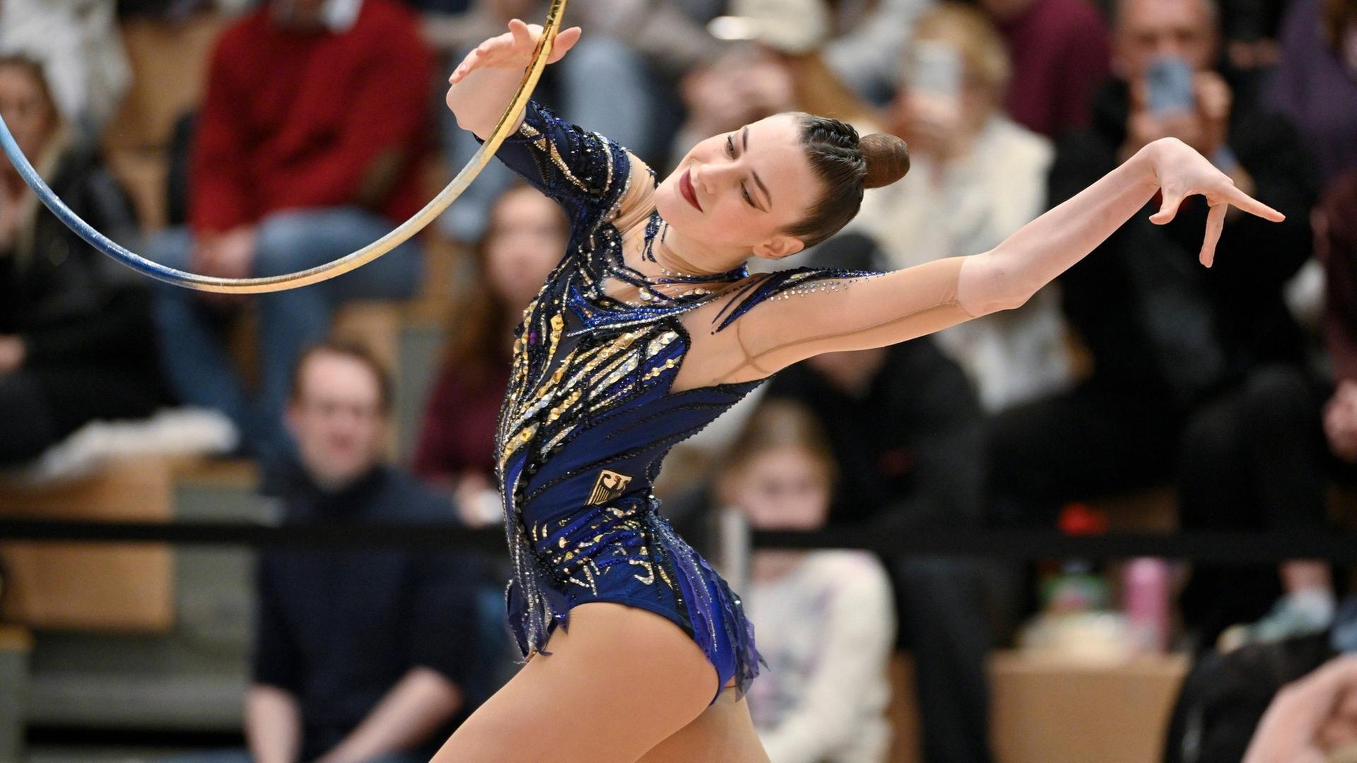 Olympiasiegerin Darja Varfolomeev vor der EM: 