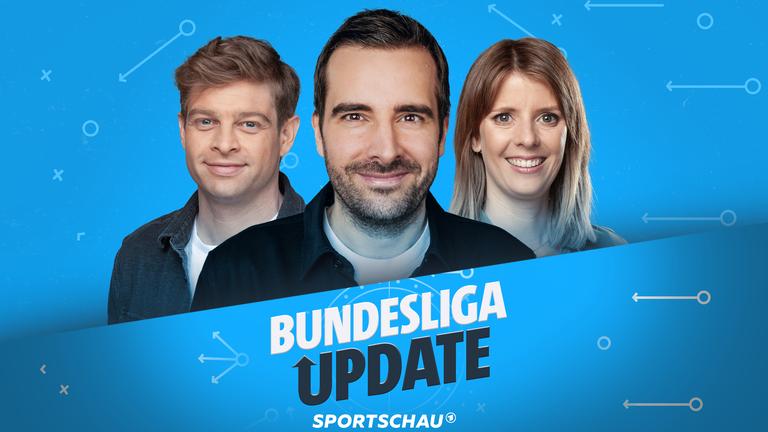 Sportschau Moderator Tobi Schäfer präsentiert das Bundesliga Update | Sportschau Das Bundesliga Update ist ein Podcast der Sportschau