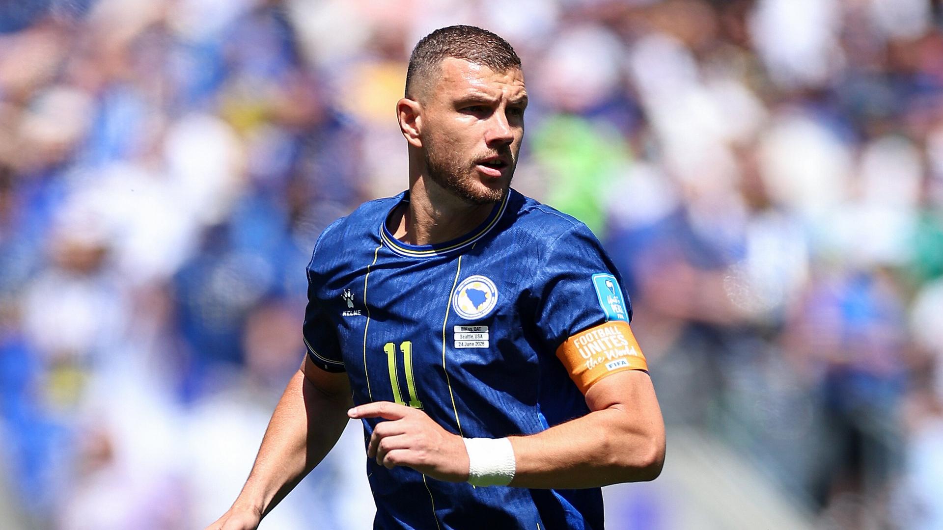 Edin Dzeko in Aktion | WITTERS