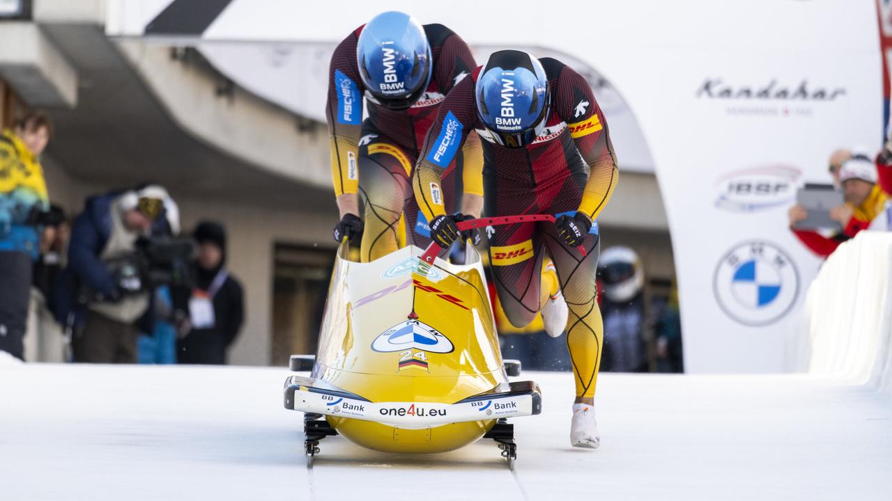 Die Zusammenfassung des ZweierbobWettbewerbs der Männer sportschau.de