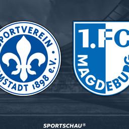 Logo SV Darmstadt 98 gegen 1. FC Magdeburg