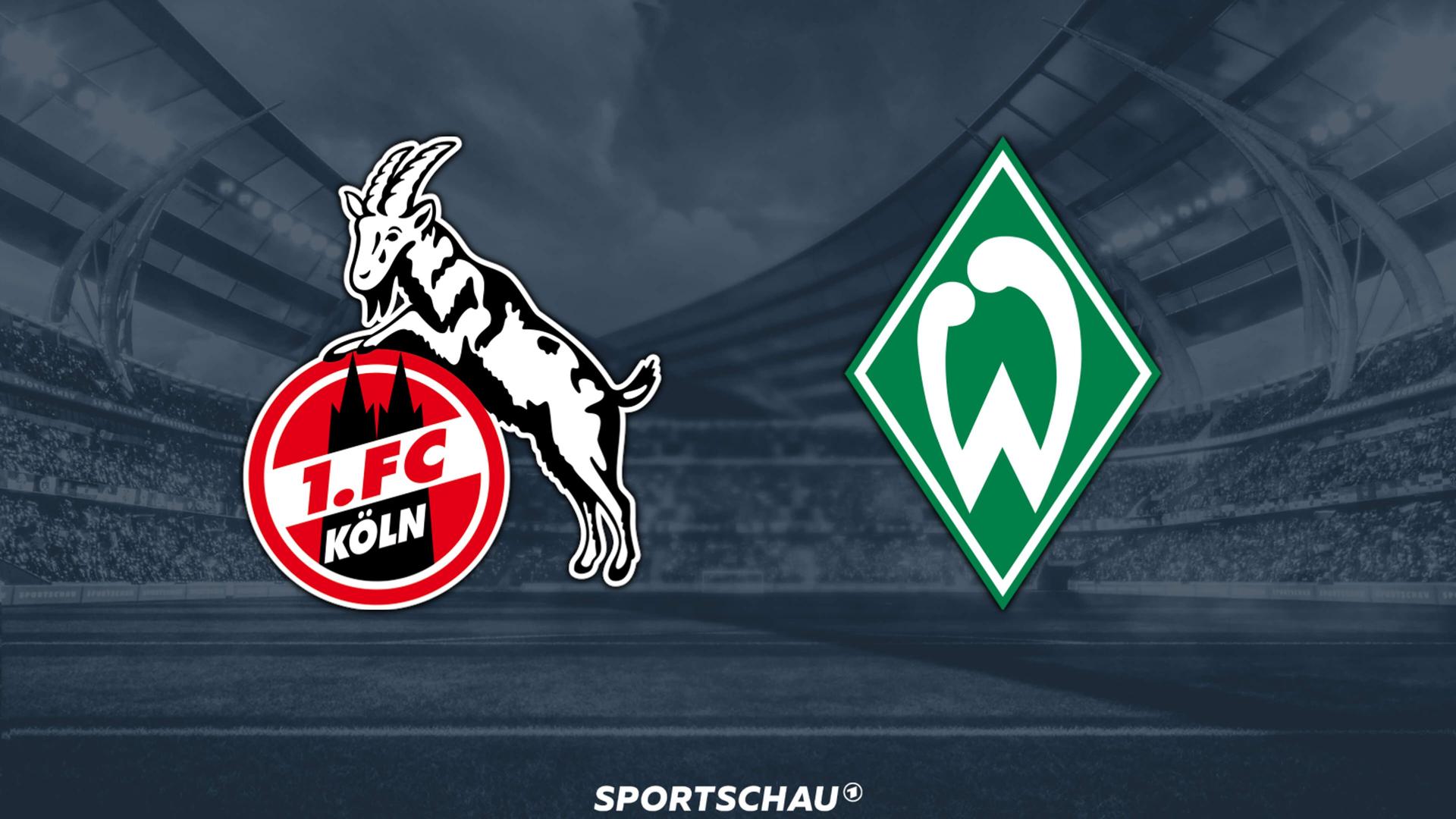 Logo 1. FC Köln gegen Werder Bremen | ARD