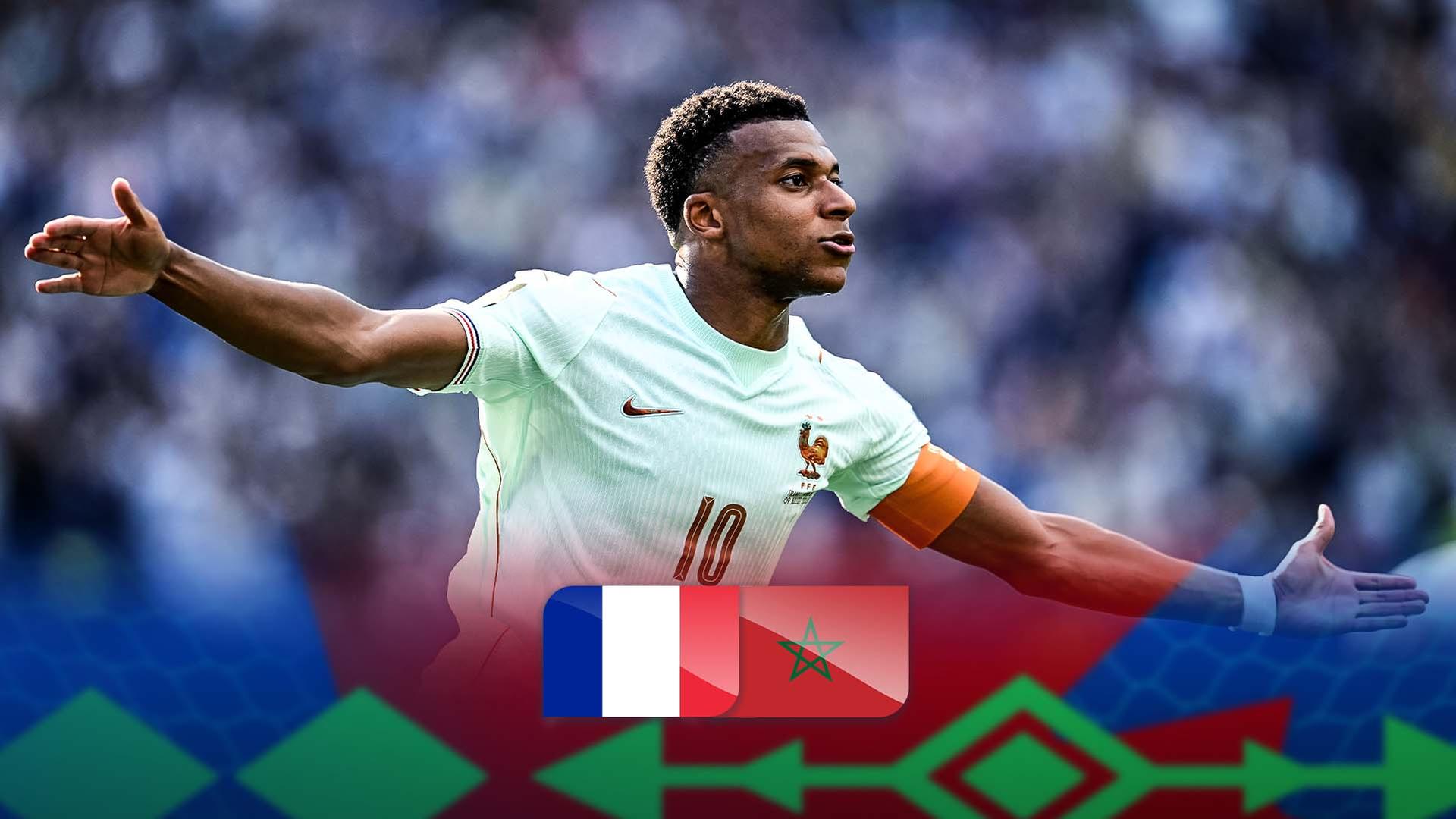 WM 2026: Frankreich gegen Marokko - die Highlights