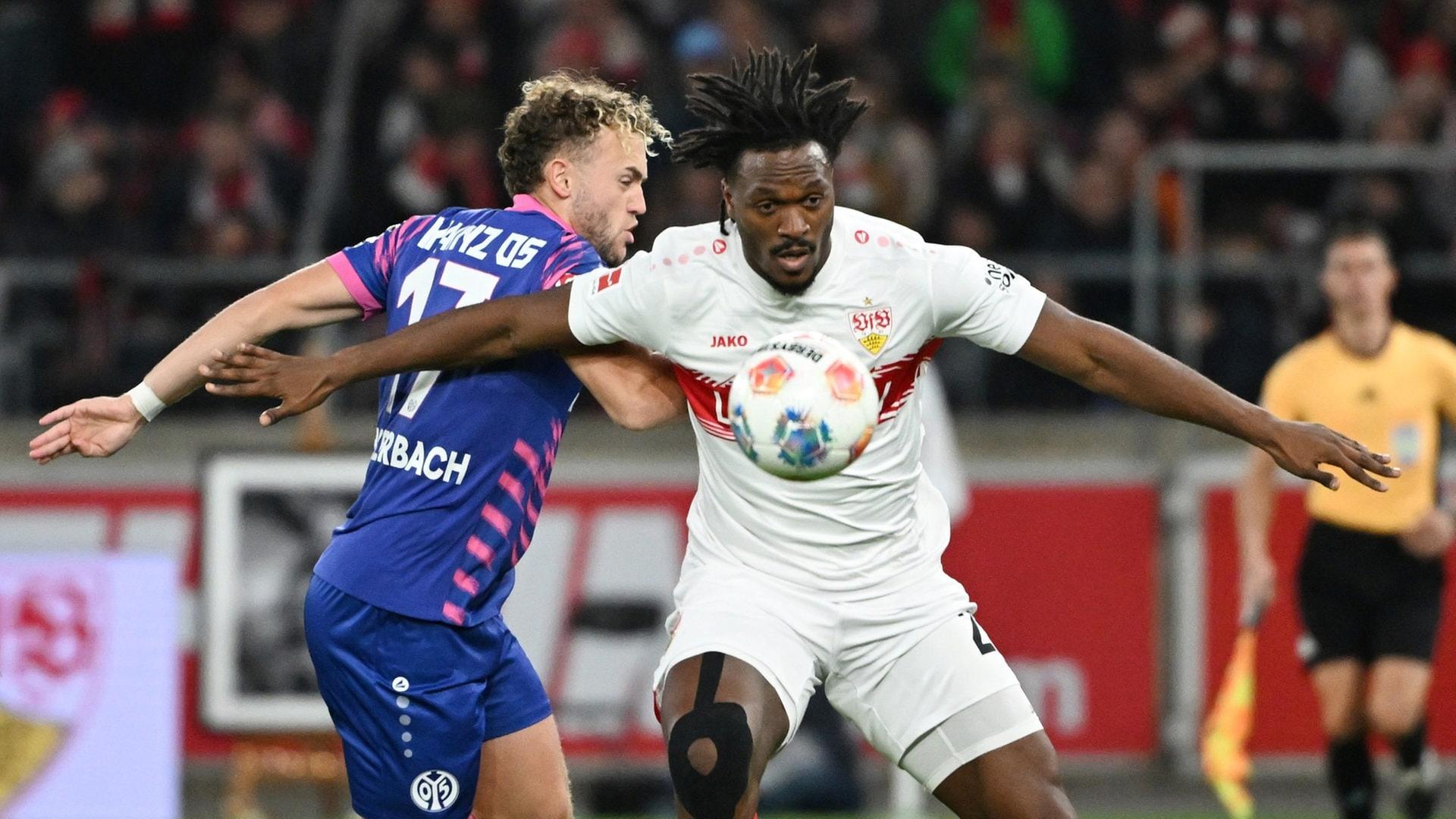 VfB Stuttgart gegen Mainz 05 | dpa Bildfunk, picture alliance/dpa | Marijan Murat