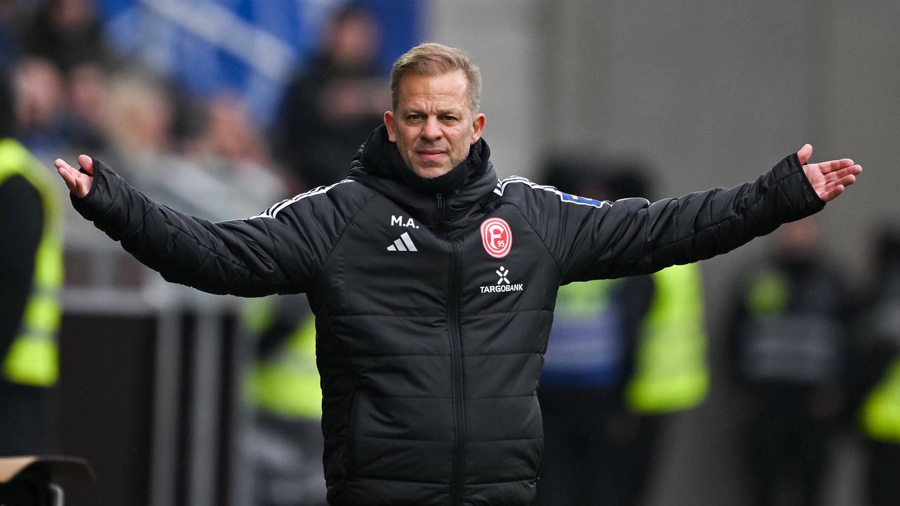 Ex-Trainer Anfang streitet mit Fortuna Düsseldorf
