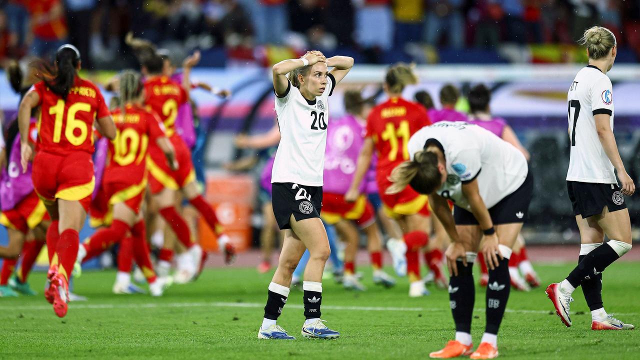 Spain in the European Championship final: Germany fail in extra time