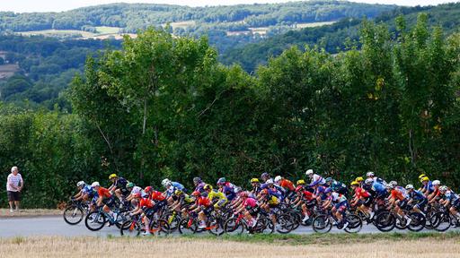 Fünfte Etappe der Tour de France Femmes 2025 nach Gueret