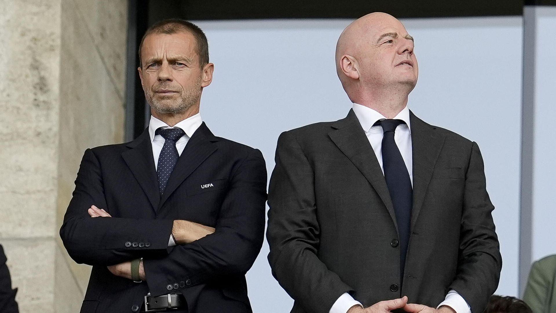 Machtkampf mit der FIFA: UEFA bleibt hart - wie geht es weiter?