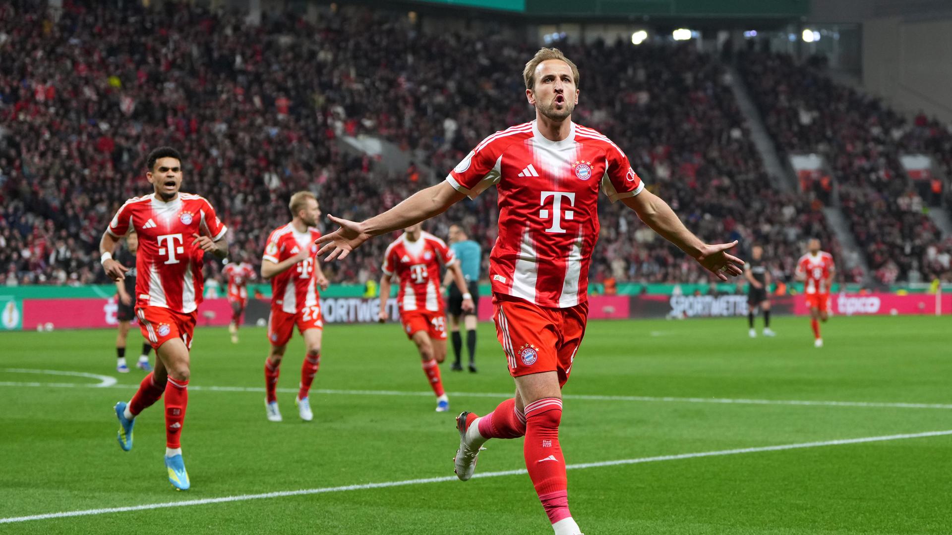 Harry Kane bjeubelt seinen Treffer | Getty Images