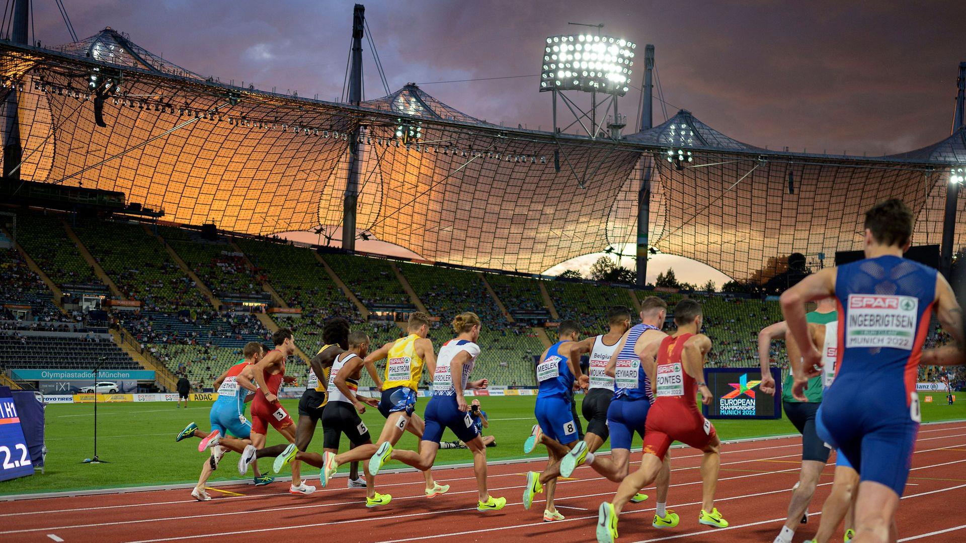 Leichtathletik im MÃ¼nchner Olympiastadion - die European Championships 2022 | picture alliance / SVEN SIMON | Anke Waelischmiller/SVEN SIMON