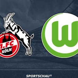 Logo 1. FC Köln gegen VfL Wolfsburg