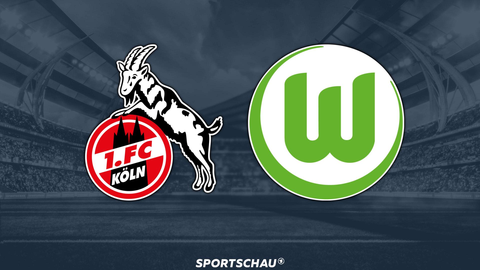 Logo 1. FC Köln gegen VfL Wolfsburg | ARD