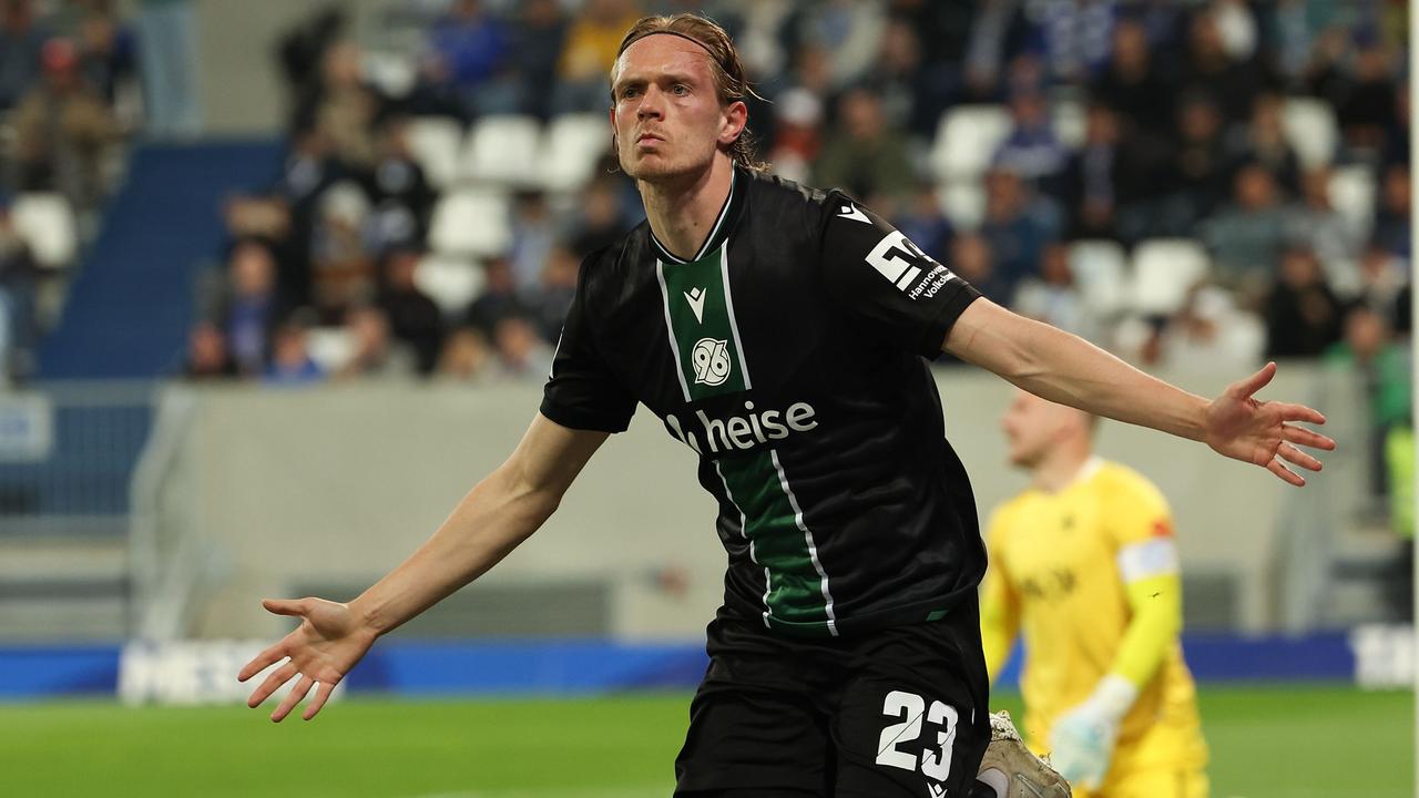 Hannover spielt in Darmstadt wie ein Aufsteiger