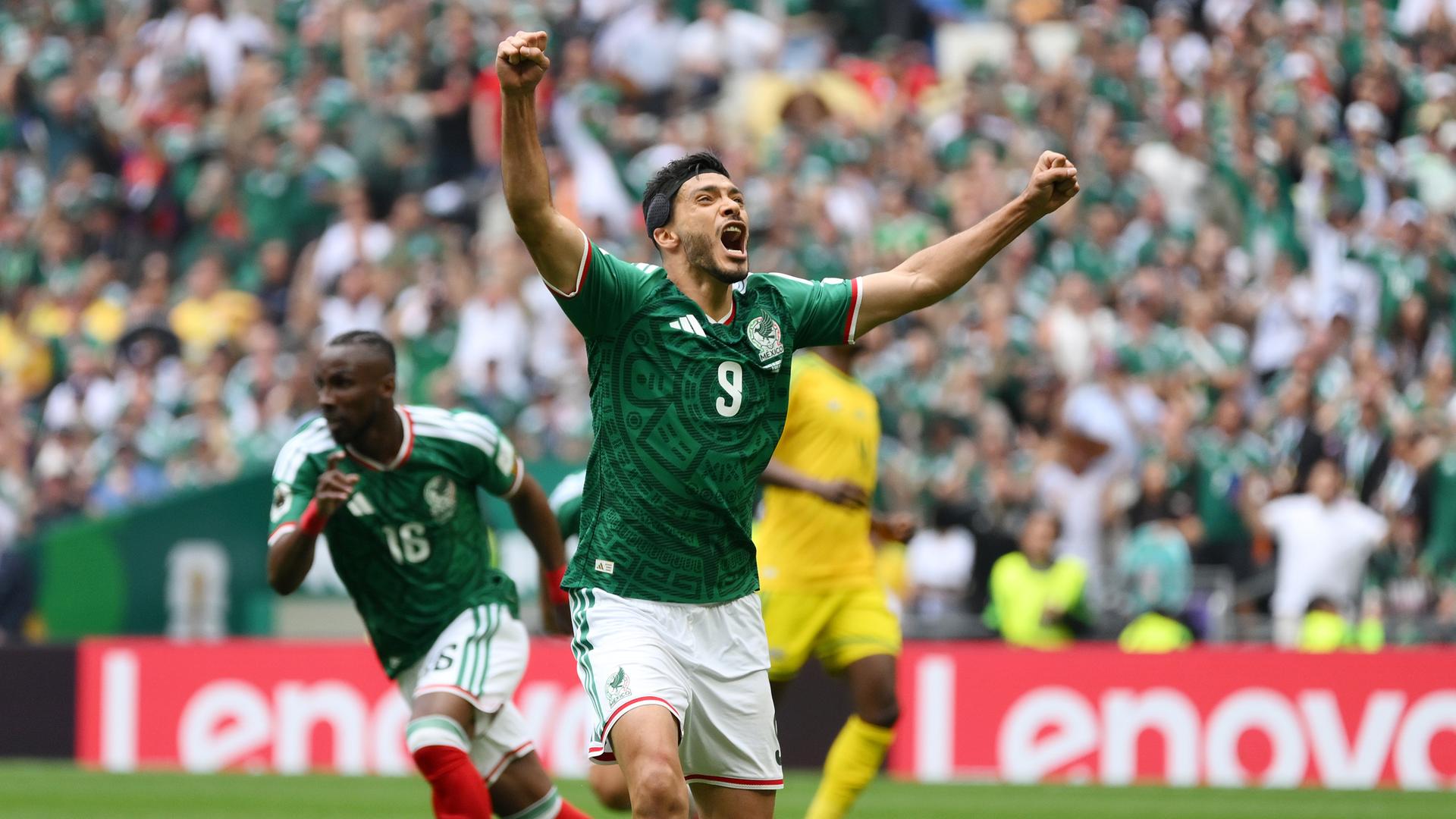Mexiko besiegt Südafrika und den Eröffnungsspiel-F