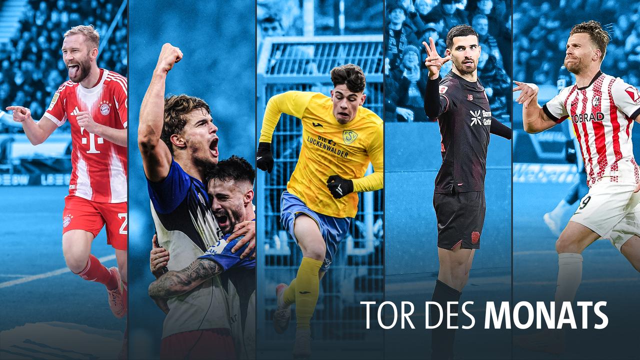 tor des monats ard sportschau