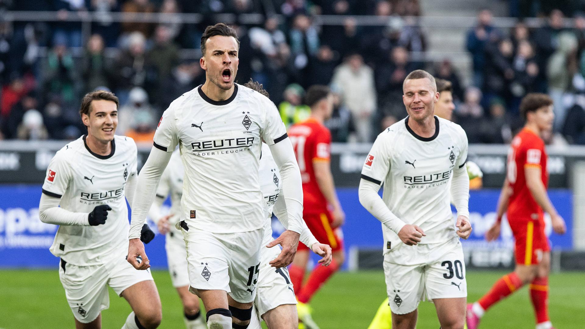 Haris Tabakovic bejubelt Treffer | IMAGO / Beautiful Sports