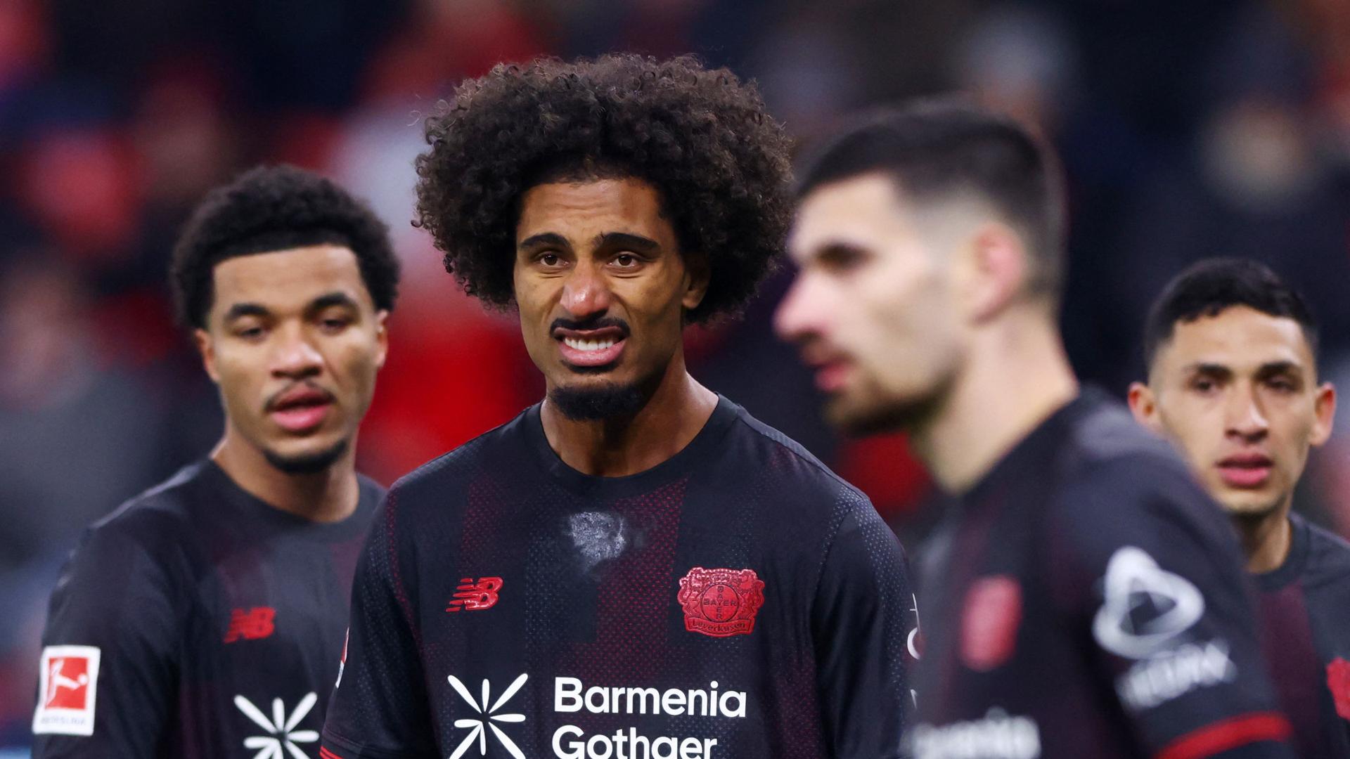 Loic Bade enttäuscht | REUTERS/Thilo Schmülgen