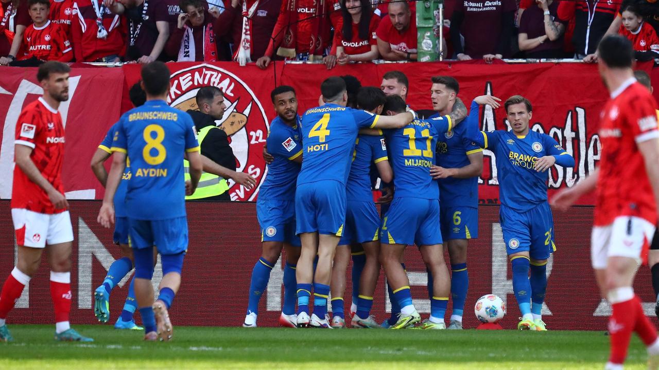 Braunschweiger Befreiungsschlag in Kaiserslautern